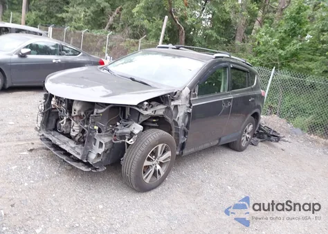 2016 Toyota Rav4 Xle из США, поврежденный, VIN JTMRFREVXGJ095315